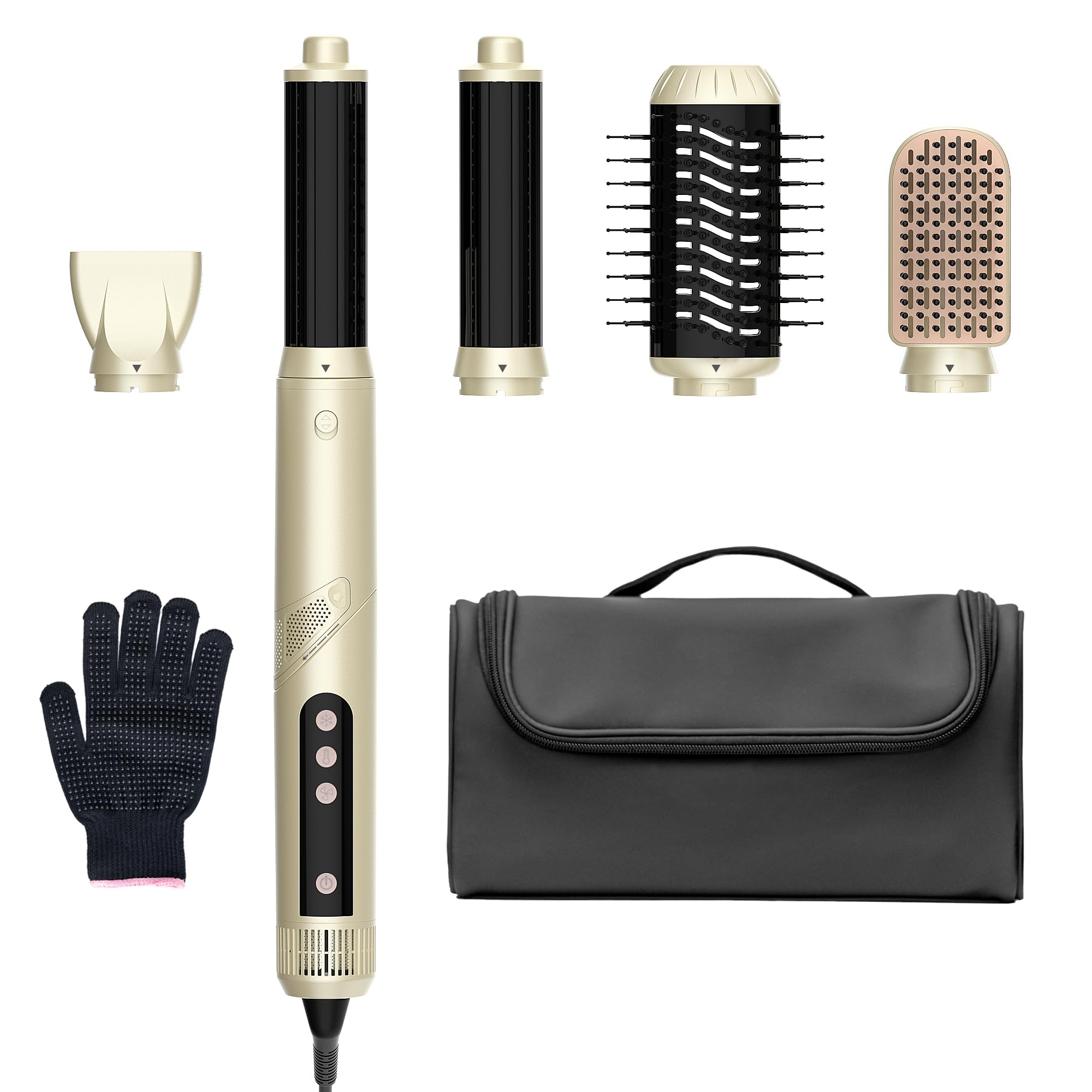 Hair Styling Set with Case and Attachments Segbeauty Barber Carrying Case - Hair Styling Travel Tool  main image 4