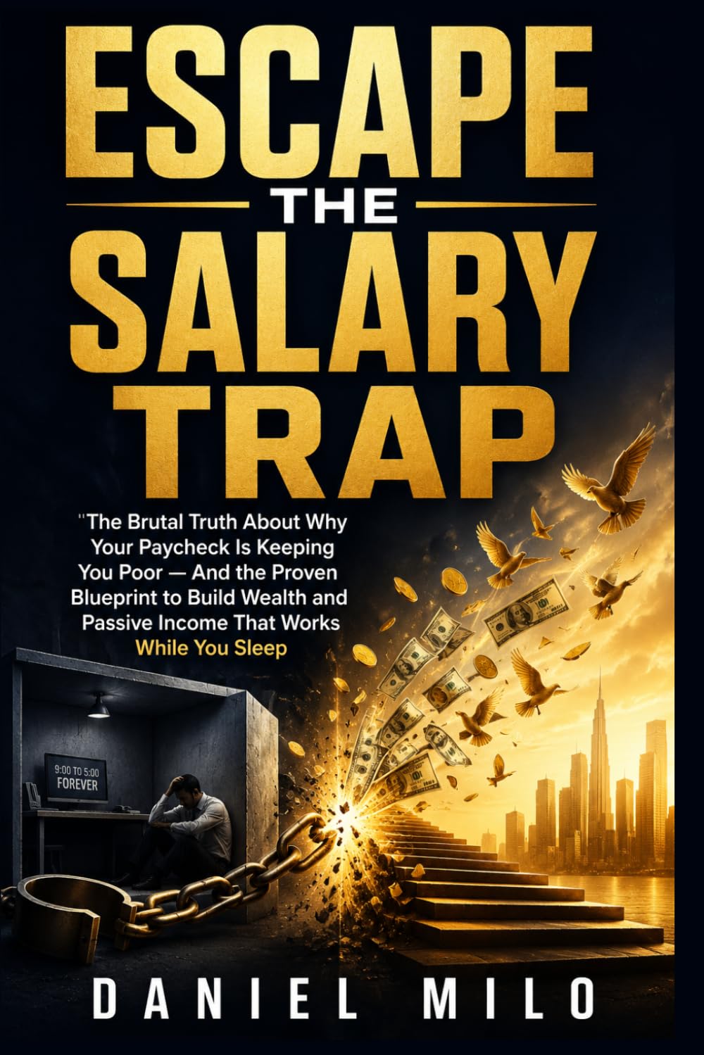 ESCAPE THE SALARY TRAP: The Brutal Truth About Why Your Paycheck Is Keeping You Poor — And the Proven Blueprint to Build Wealth That Works While You Sleep