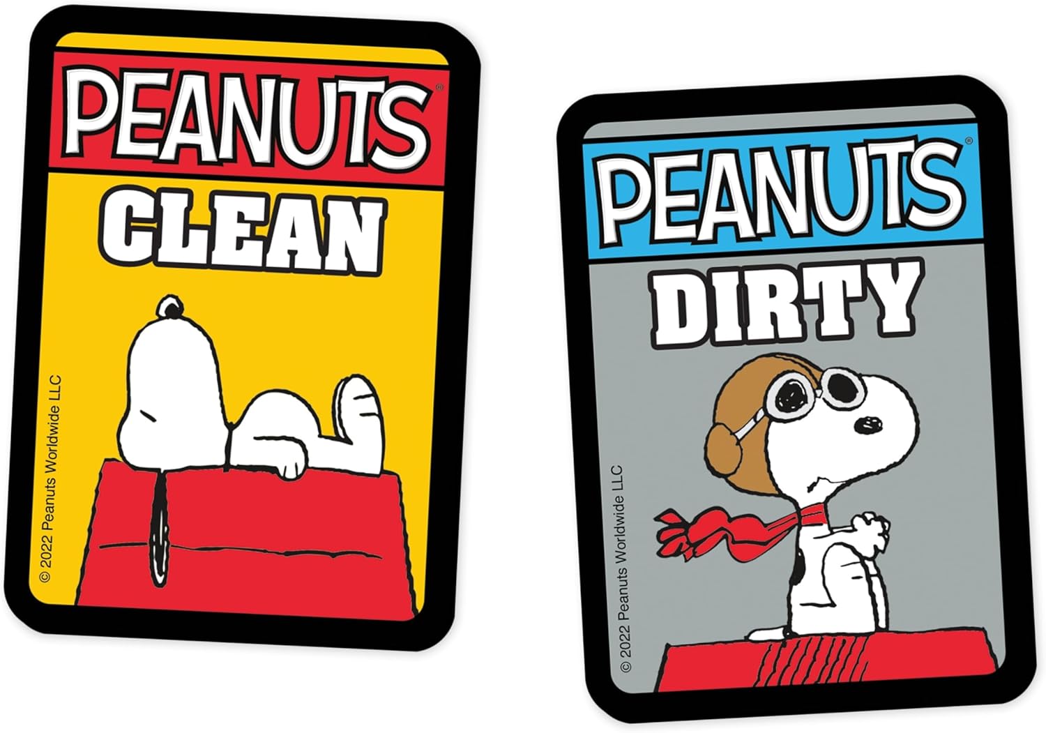 Aquarius Peanuts Snoopy & Ace Funky Chunky Novelty Magnet for Refrigerator, Locker, Whiteboard & Game Room Officially Licensed Merchandise & Collectibles