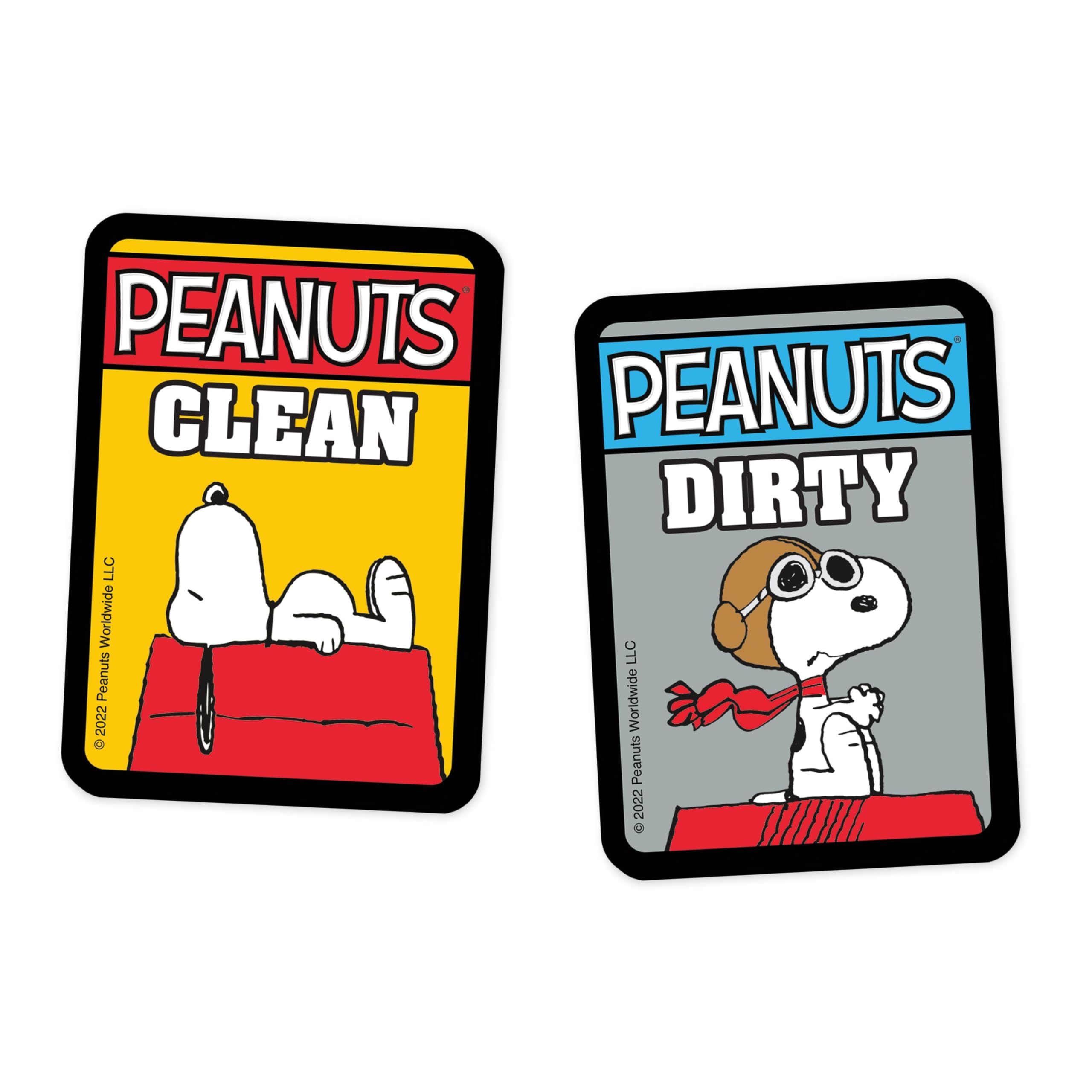 Aquarius Peanuts Snoopy & Ace Funky Novidade Imã para Geladeira