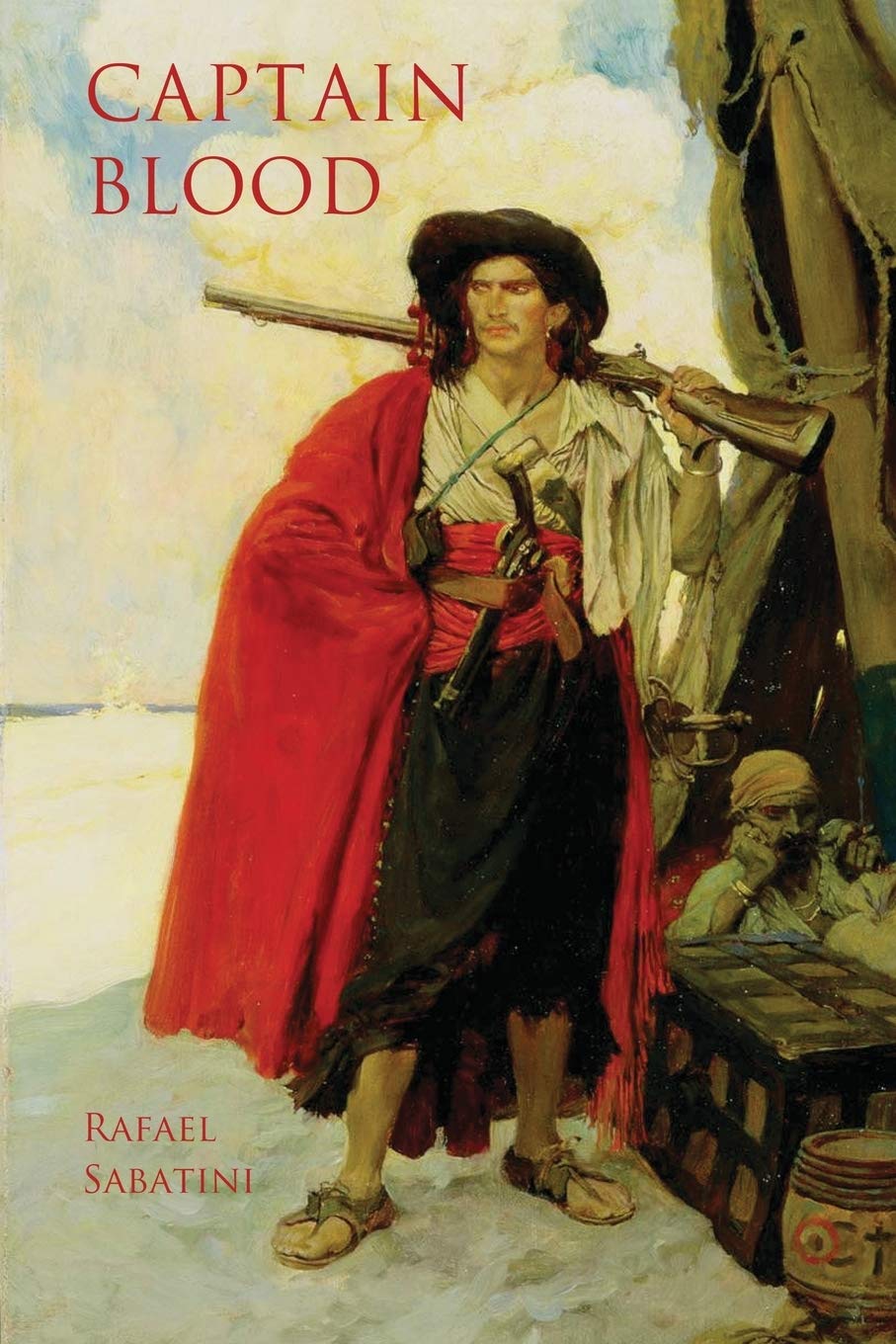 Captain Blood: With Two Explanatory Maps of the Caribbean... - Sabatini, Rafael