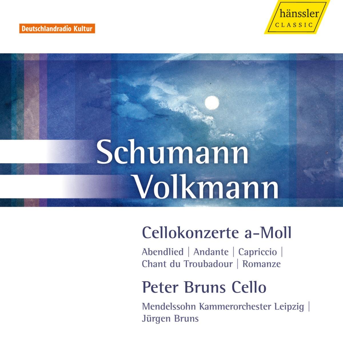 Peter Bruns plays Schumann & Volkmann