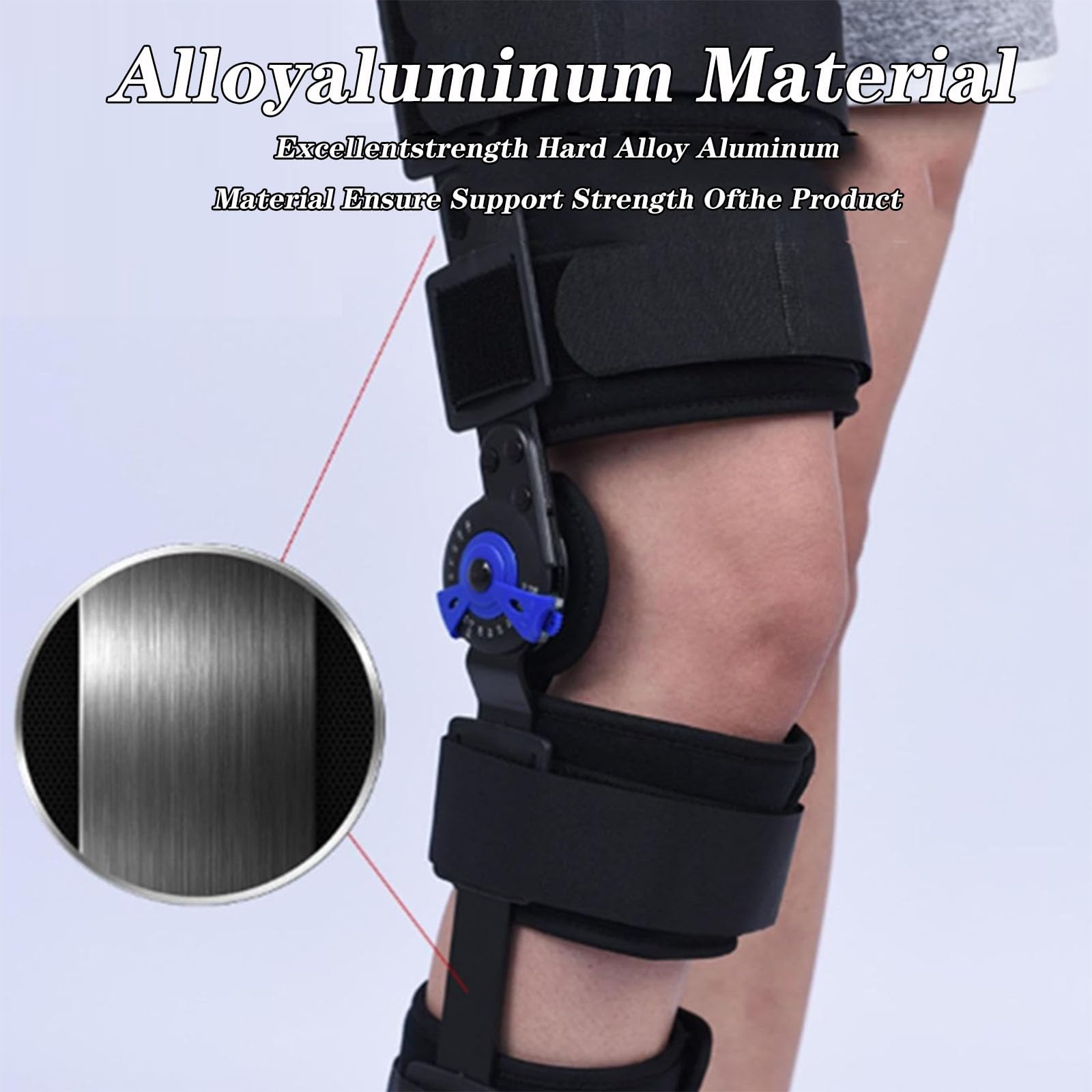 SFKLYU Ortezy Kolanowe Z Zawiasowym Wsparciem, Medial Unloader, Stabilizator Kolana, Stabilizator Stawu Kolanowego, Stabilizator Nogi, Ochrona Kolana Po Operacji, Stabilizator Kolana