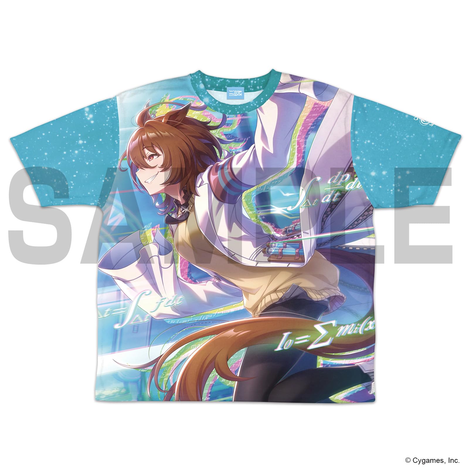 ウマ娘 プリティーダービー フルグラフィックＴシャツ AJ2019限定 ウマ娘 プリティーダービー フルグラフィックTシャツ AJ2019