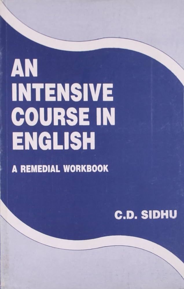 その他 INTENSIVE ENGLISH COURSE Buy An Intensive Course In English: Remedial Workbook Book