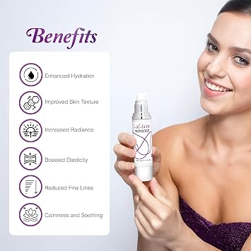 Vitamin C & Hyaluronic Acid Face Serum Set Anti Aging 2-Step Day/Night System for Wrinkles, Fine Lines & Dry Skin Hydrating & Repair Facial Serum for Glowing Skin (2 Pack)
