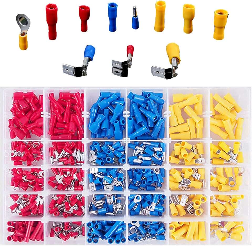 Amazon.co.uk crimp terminal kit