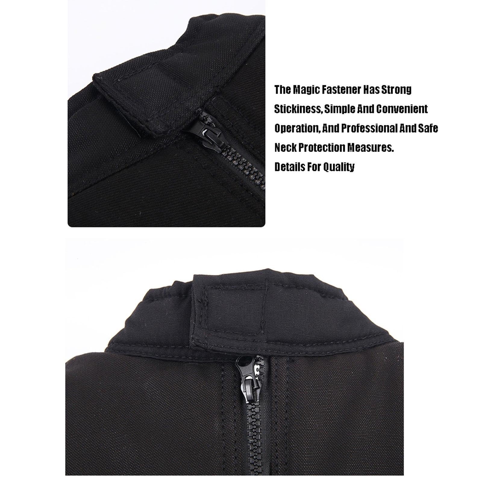 Fecht-Coaching-Canvas-Langarmjacke Fechtjacke Fecht-Trainings-Schutzanzug