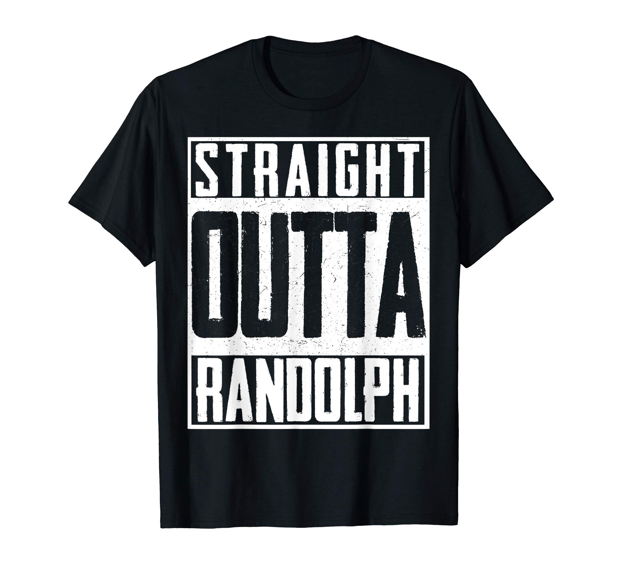 Check out my other USA T-shirtsStraight Outta Randolph Massachusetts US USA Proud T-Shirt