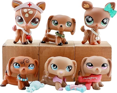 Littletoy LPS Figuras LPS Gran Danés de pelo corto para gatos ciervos y bebés collie juguetes LPS antiguos y raros de LPS para cachorros figura de Littletoy LPS Figuras LPS Gran Danés de pelo corto para gatos ciervos y bebés collie juguetes LPS antiguos y raros de LPS para cachorros figura de