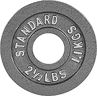 Vista 29 de CAP Barbell Placa de peso olímpica de 2 pulgadas Múltiples opciones