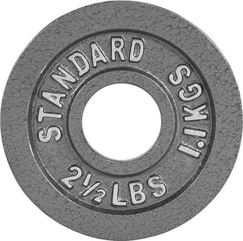 CAP Barbell Placa de peso olímpica de 2 pulgadas Múltiples opciones