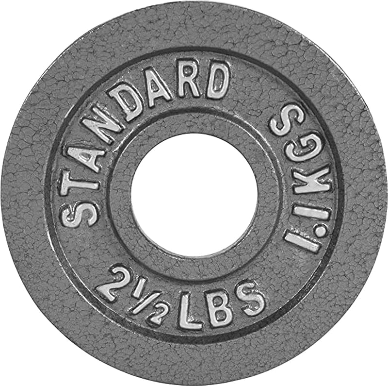 Placa de peso olímpica CAP Barbell de 2 pulgadas | Múltiples opciones