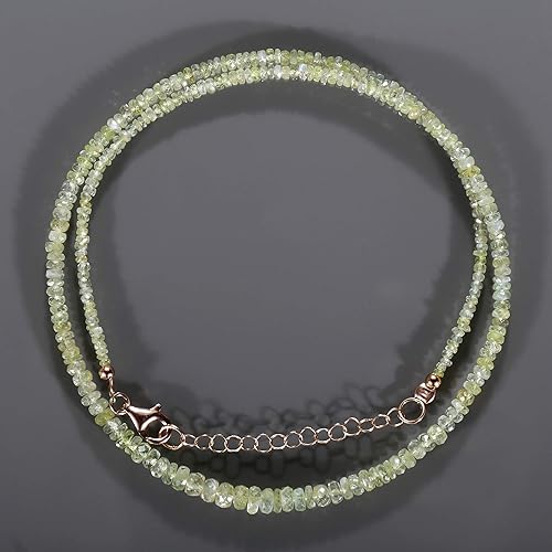 Miniatura 5 de NirvanaIN Increíble collar de ojo de gato de crisoberilo de Sri Lanka Collar de cuentas de ojo de gatos collar de ojo de gato raro collar de