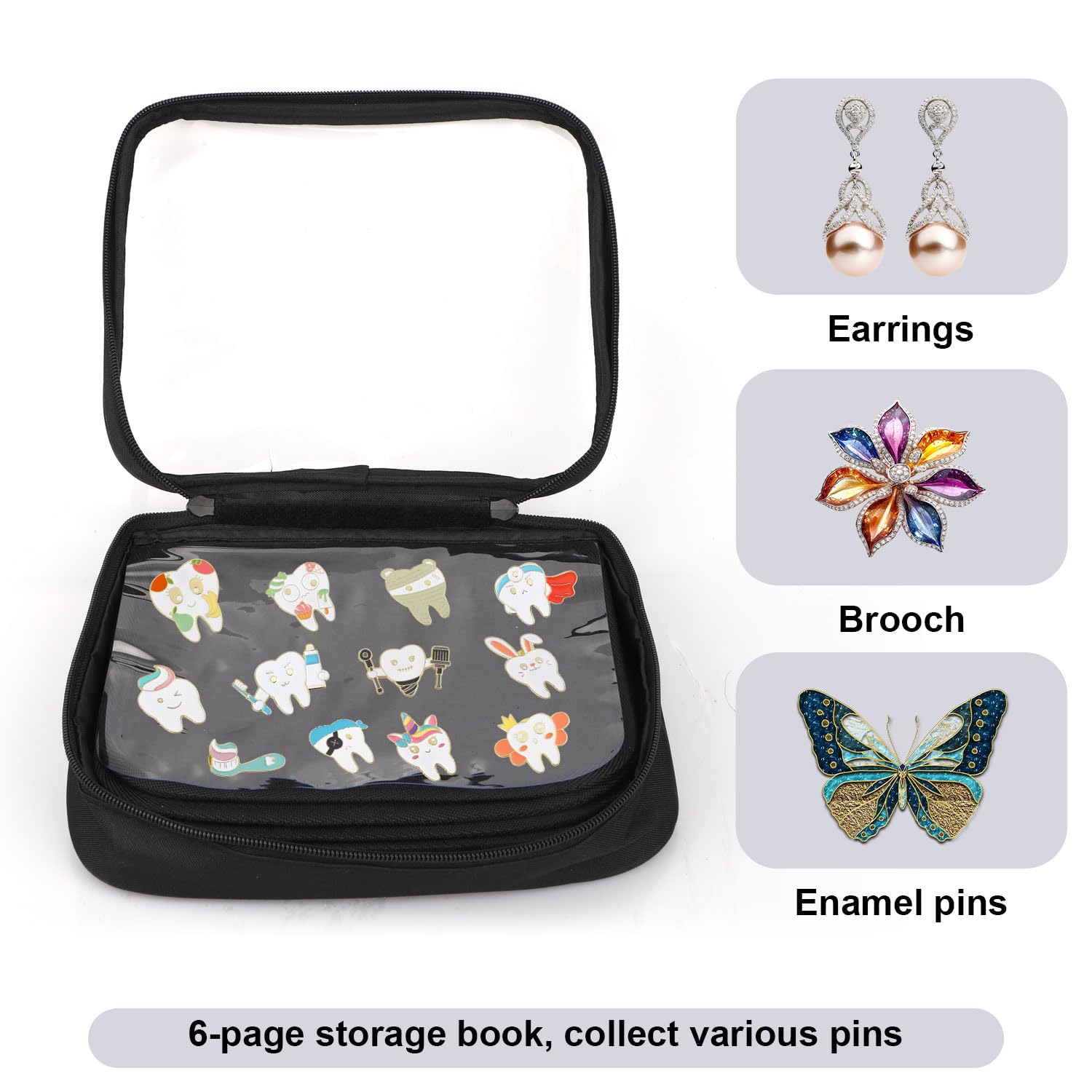 BOXOB Enamel Pin Display Book - Image 3
