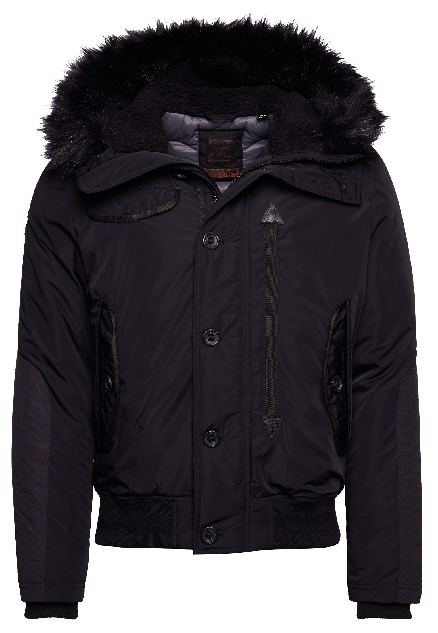 Superdry Men's Jacket, black, XXL