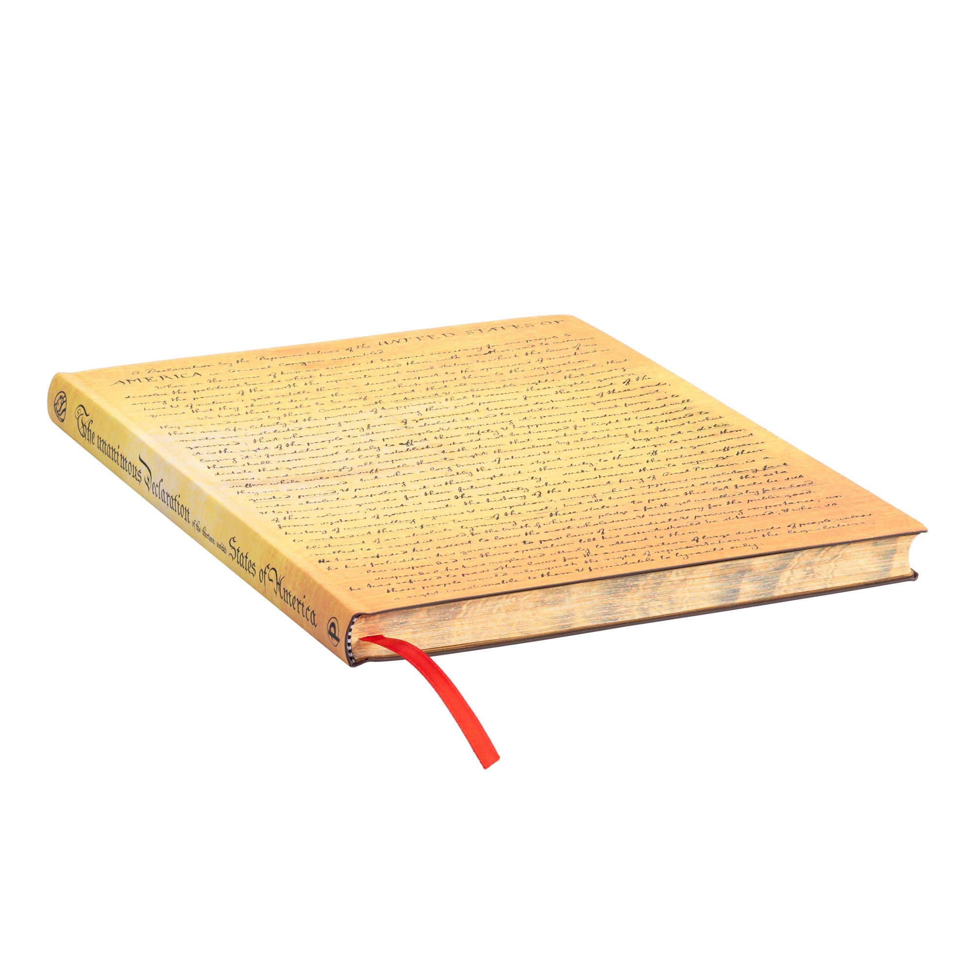 Paperblanks - Giornale a righe con dichiarazione di indipendenza
