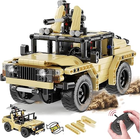 Amazon Co Jp Burgkidz テクニック Rcジープ 2 4g リモートコントロール Stem知育玩具 ブロック おもちゃ 男の子 車 プレゼント 6歳 No 8022 おもちゃ Amazon Co Jp Burgkidz テクニック Rcジープ 2 4g リモートコントロール Stem知育玩具 ブロック おもちゃ 男の子 車 プレゼント 6歳 No 8022 おもちゃ