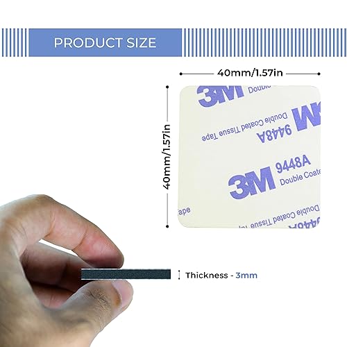 Miniatura 2 de 120 cintas fuertes de doble cara resistentes, tiras adhesivas fuertes para montar artículos ligeros, fotos colgantes, proyectos de bricolaje, sin