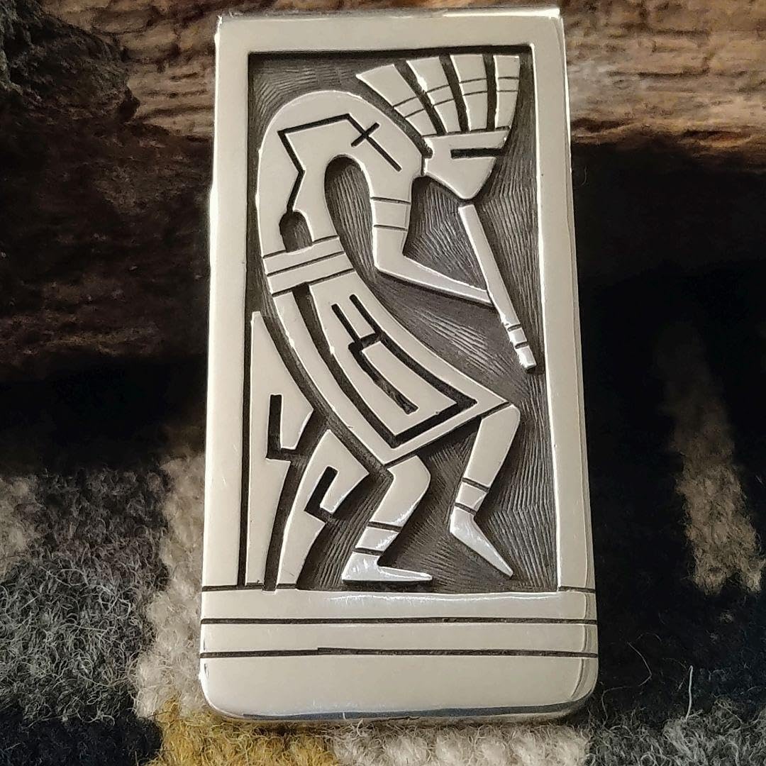 Hopi Alde Qumyintewa Money Clip