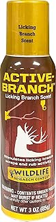 Wildlife Research Center Active-Branch Mock Scrape Kit for Whitetail Deer Hunting