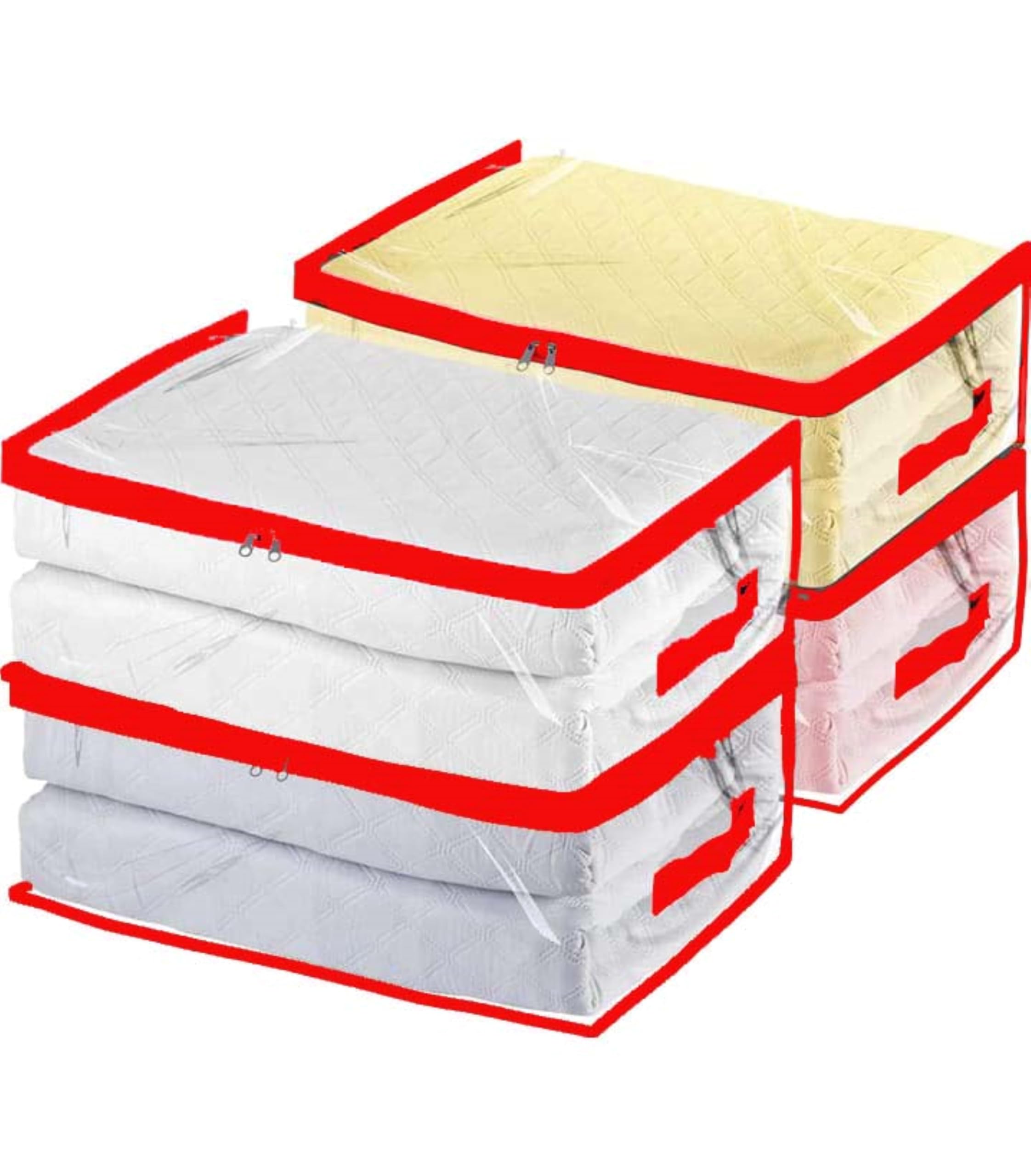 See full amazon price history chart for RAAHII 3 piece transparent multipurpose clothes storage bag/box, saree storage cover bag with zip for storing shoes, clothes/suits/blanket/dress/toys and wardrobe organizing RAAHII 3 piece transparent multipurpose clothes storage bag/box, saree storage cover bag with zip for storing shoes, clothes/suits/blanket/dress/toys and wardrobe organizing (B0D4QX43VC) Amazon Price History, Amazon Price Tracker