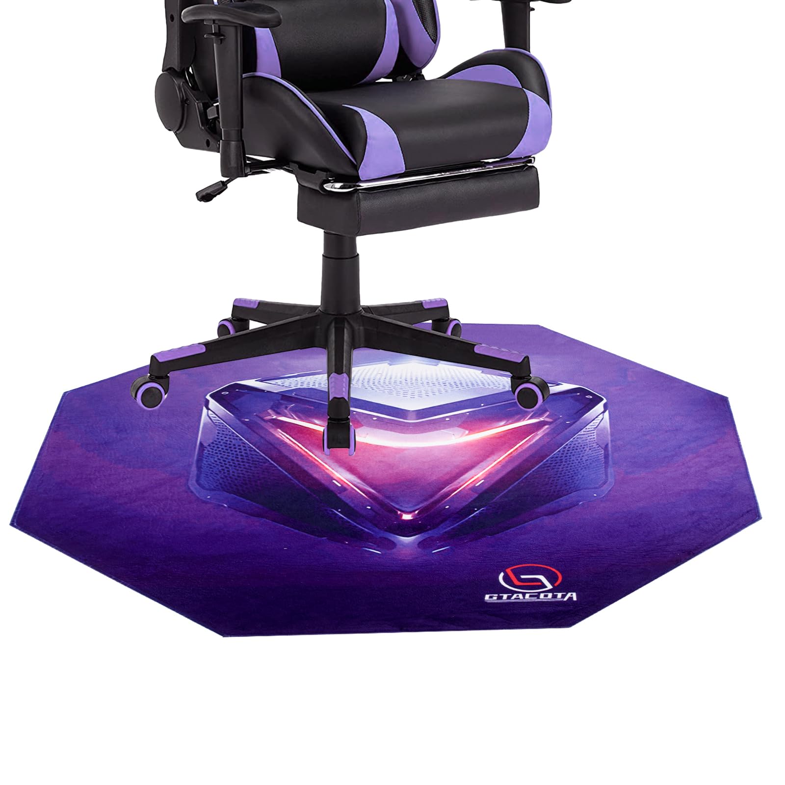 Office Roller Chair Mat Gaming Chair Mat Suitable for Hardwood and Tile Floors Anti - Slip and Noise