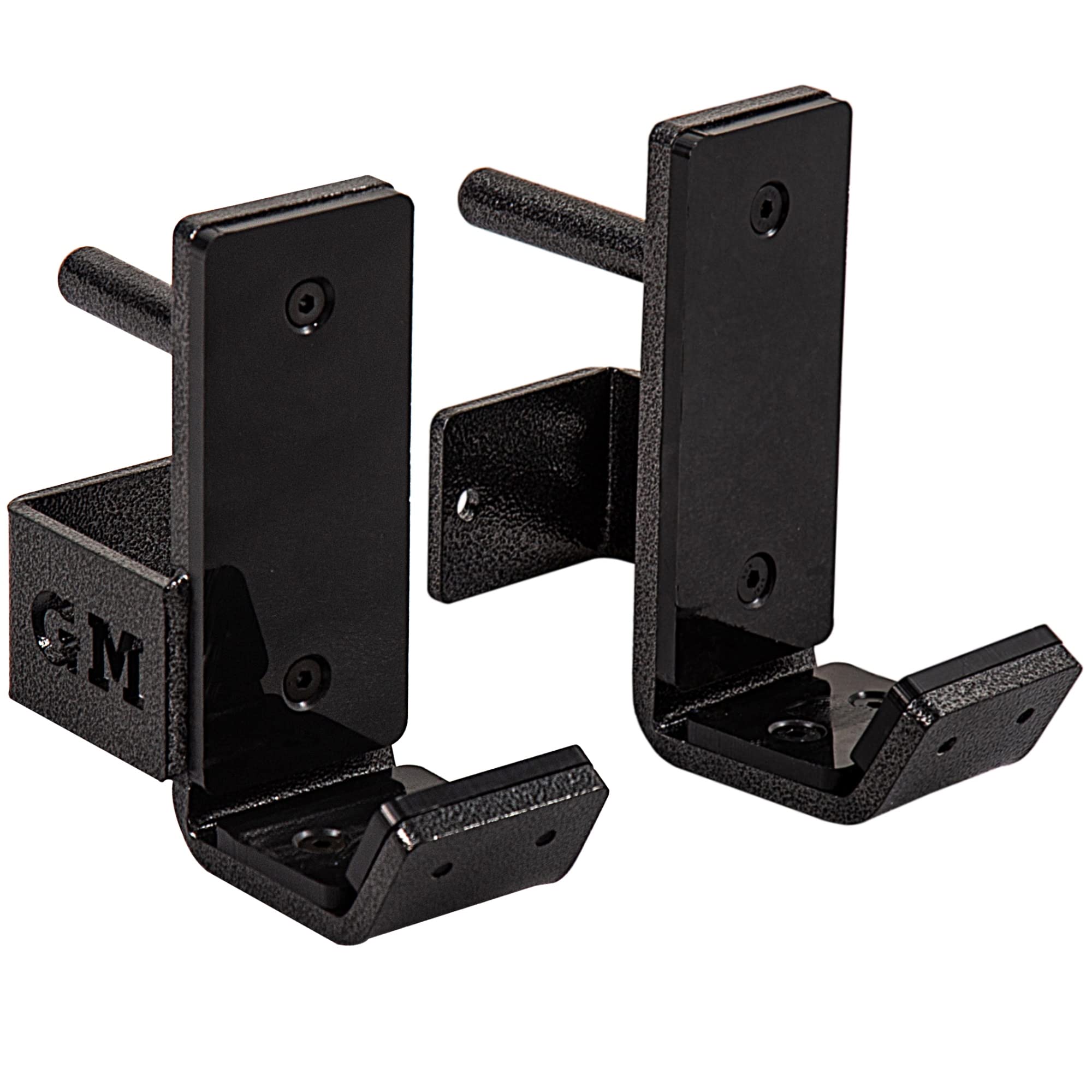 GYM MASTER Pair of GM3 Premium J-Cup Hooks with UHMW Protection - GM3 Standard J-Cup