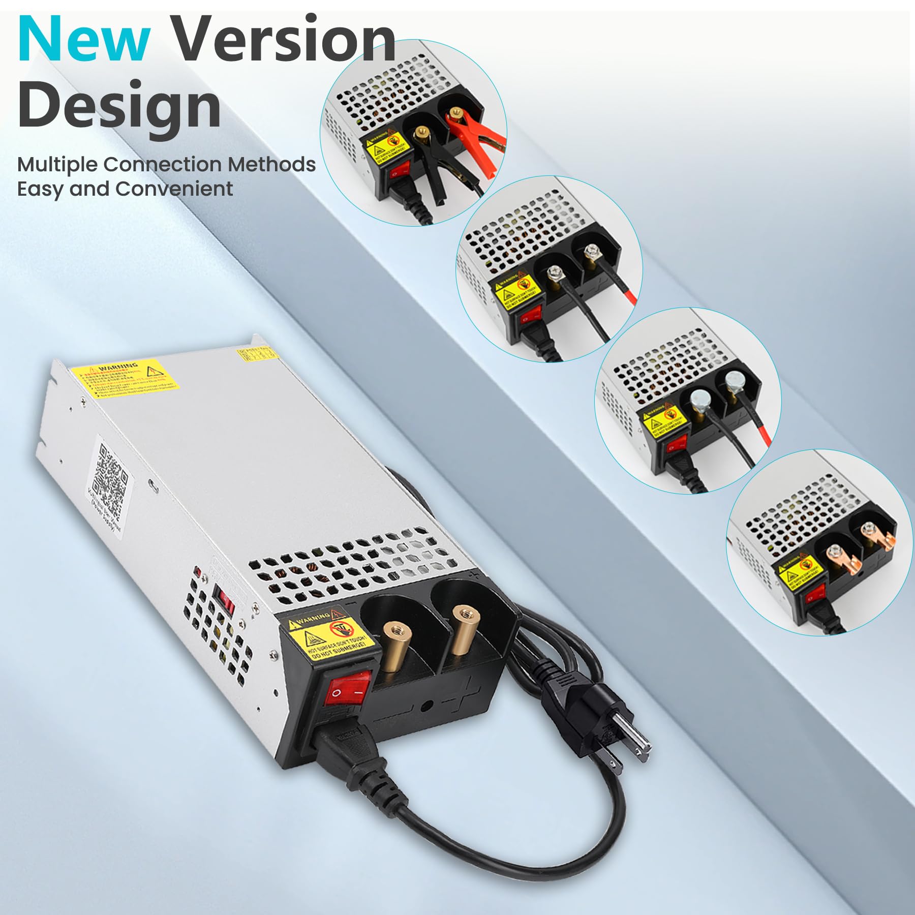 MEISHILE スイッチング電源　12V 100A 1200W AC-DC Amazon.com: 12V 100A 1200W DC Switching Power supply Adapter