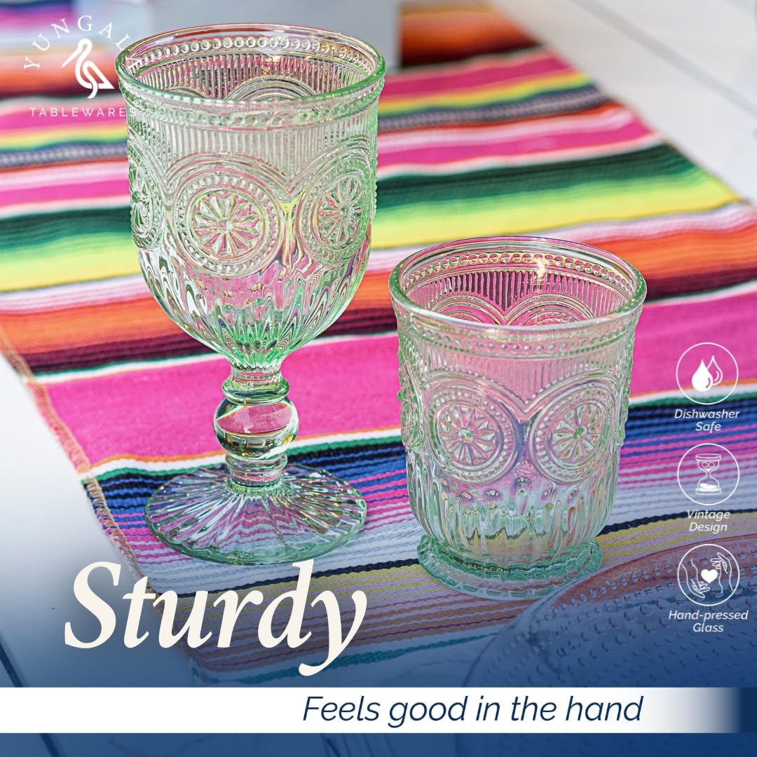 Vasos pequeños multicolor