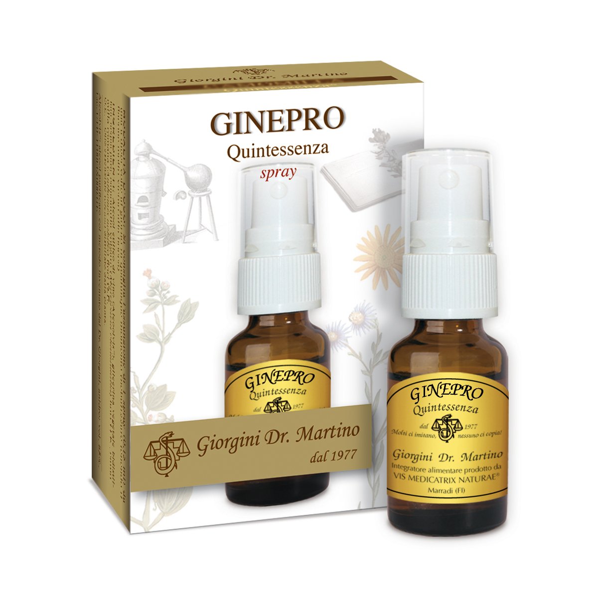 Ginepro Quintessenza Spray 15 Ml - 4