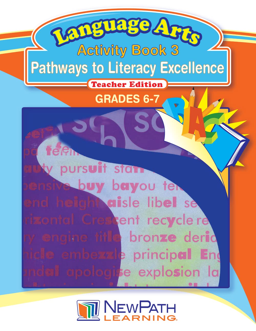 Amazon.com: NewPath Learning Pathways to Literacy Excellence Reproducible  Workbook, Grade 6-7 : Office Products