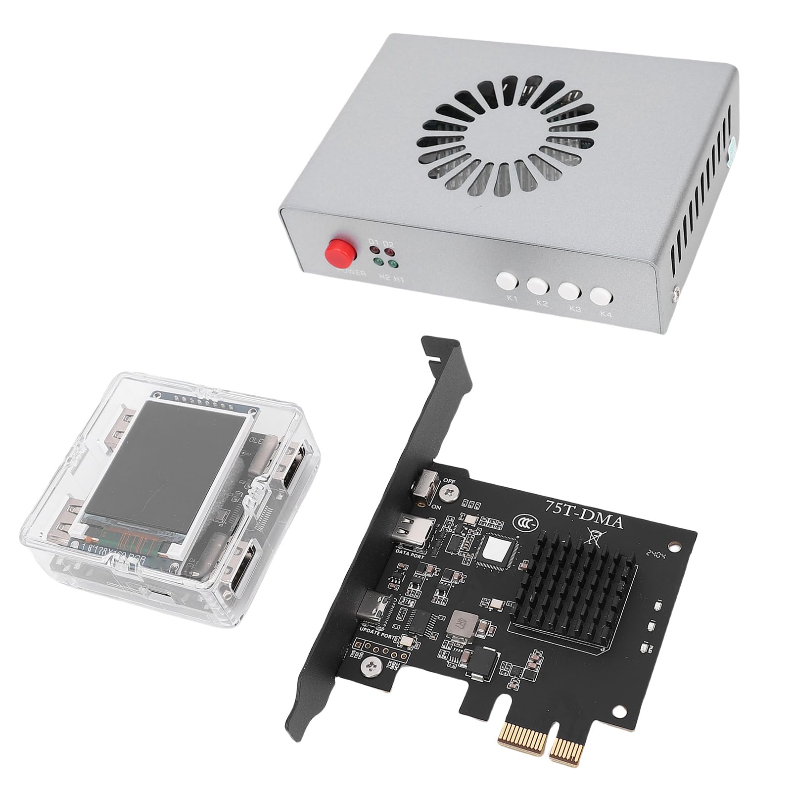 GOWENIC Kit Completo do FUSER DMA, 3840x2160 60HZ DMA FUSER