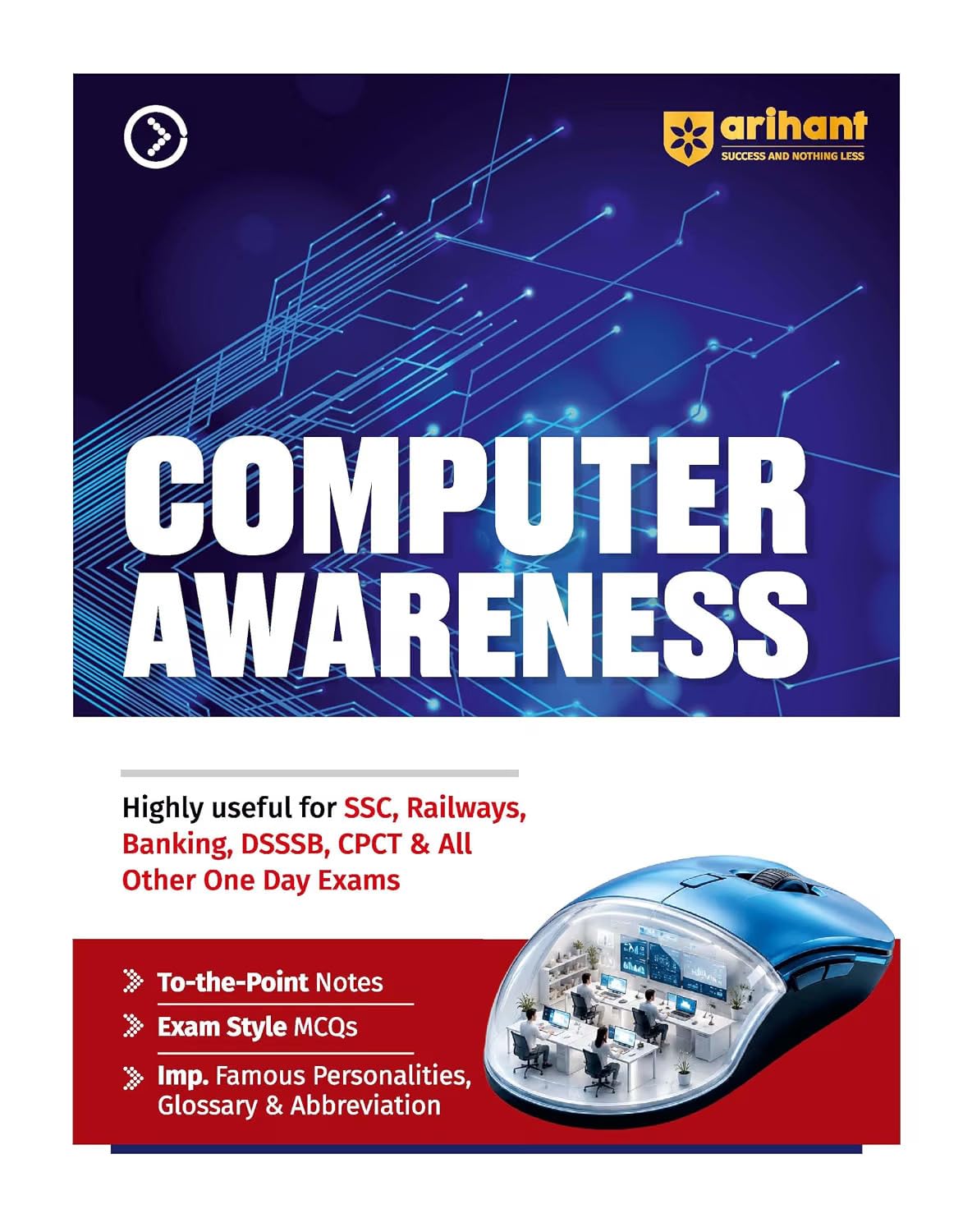 Image of Arihant Computer Awareness Revised Edition 2026-27