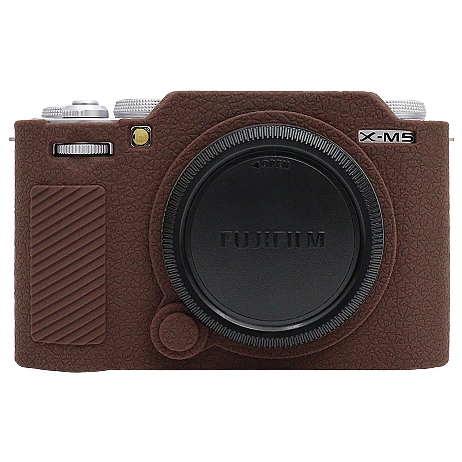 Amazon.co.jp: MUZIRI KINOKOOケース Fuji X-M5/Fuji XM5デジタル