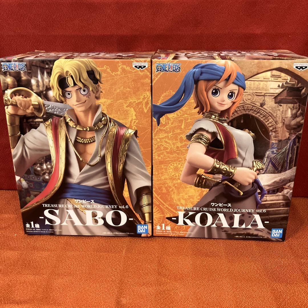 【は51】未開封品　ワンピース　サボ　コアラ　セット売り ワンピース THE 出航 ロー サボ コアラ 3種セット 開封品｜Yahoo