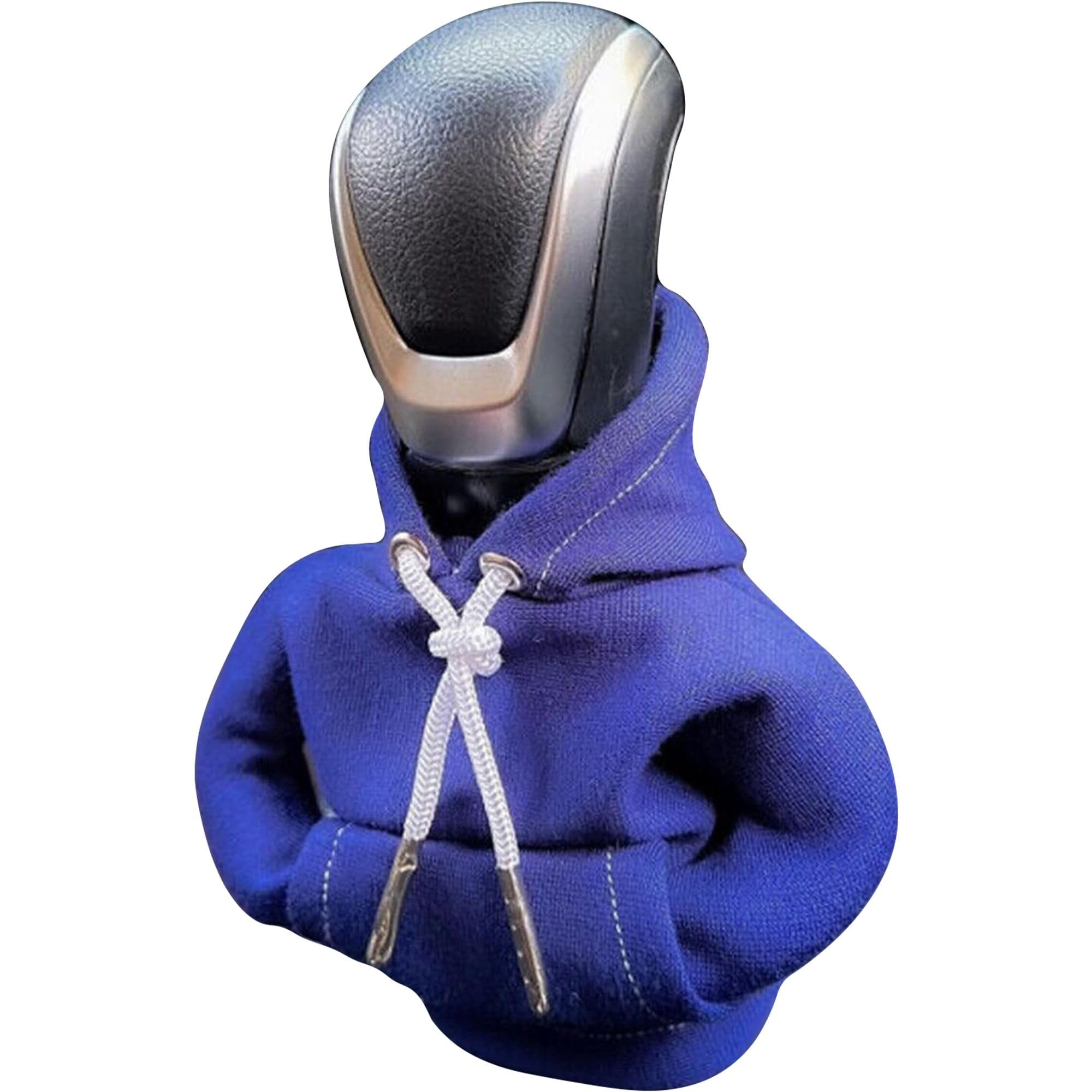 Housse Levier De Vitesse Sweat à Capuche - Protection Amusante Pour Voiture - Déco Intérieur Auto