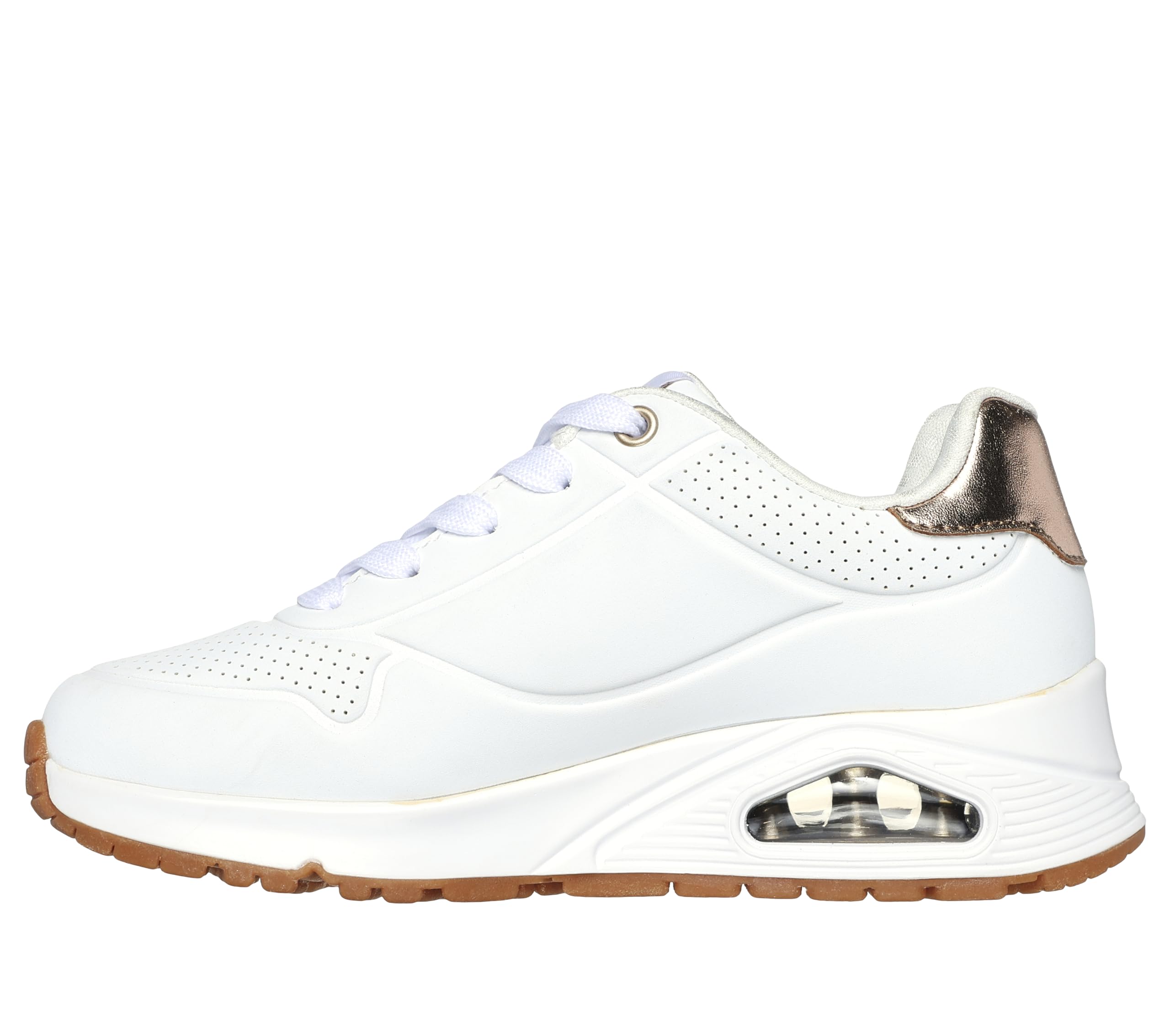 Skechers Uno Gen1 Shimmer Away, Zapatos Deportivos Niñas