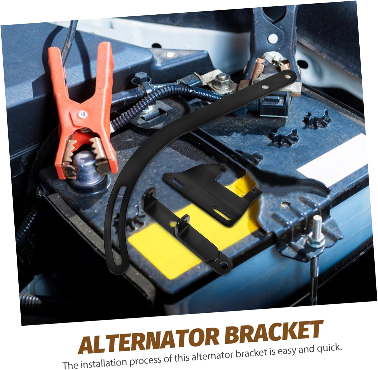 Water Pump Bracket for Car Automotive Alternator Bracket Quick Assembly