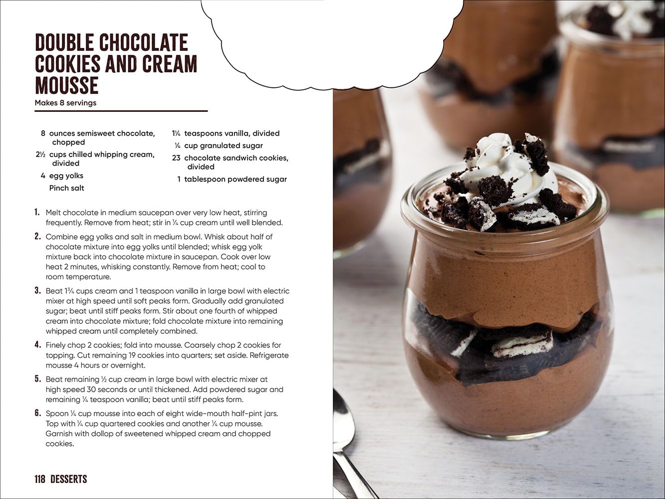 El libro de cocina de chocolate: pasteles deliciosamente decadentes, galletas, brownies, barras, panes, postres y más