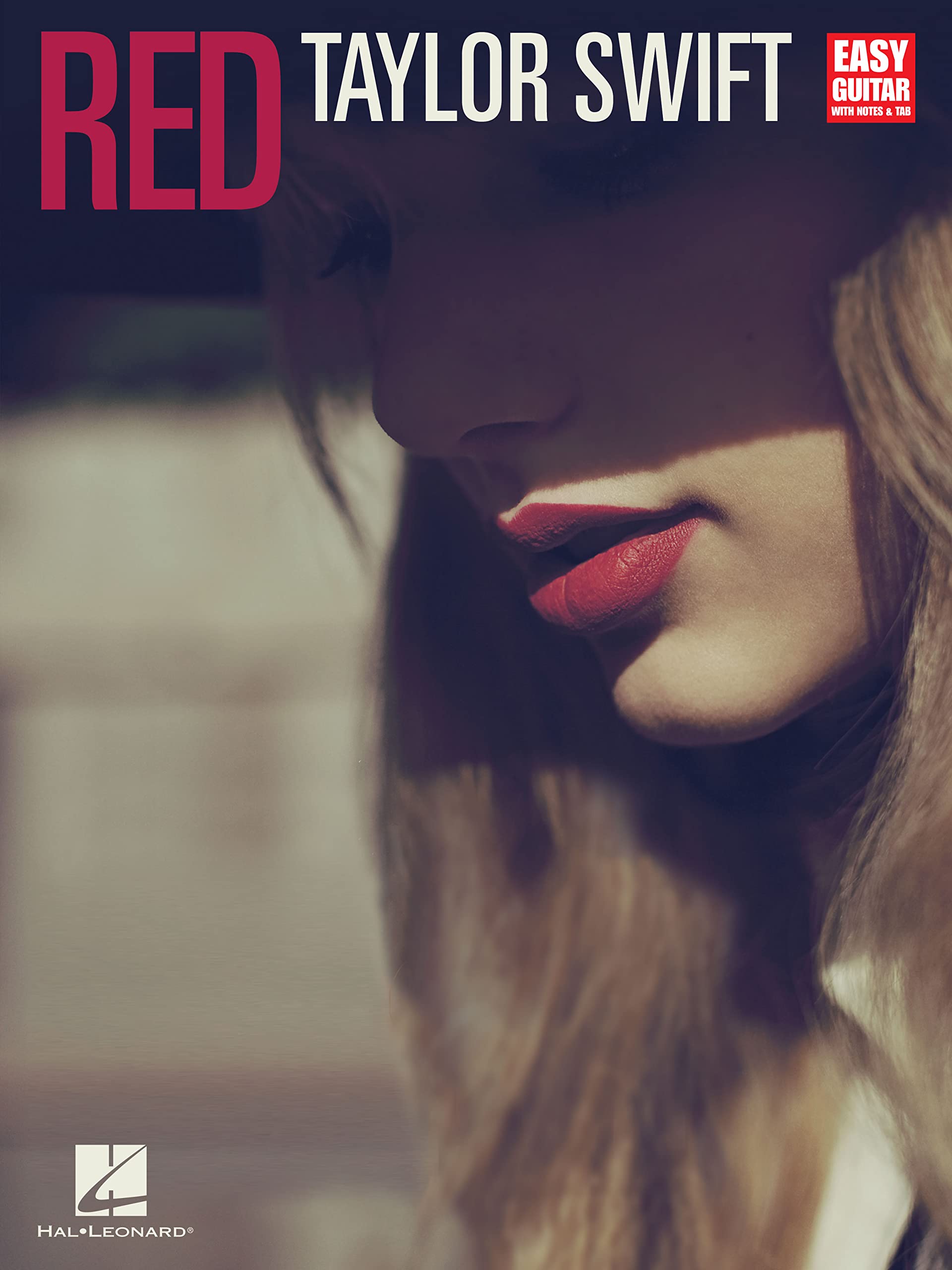 Taylor Swift Red Songbook guitare facile livre partitions english edition