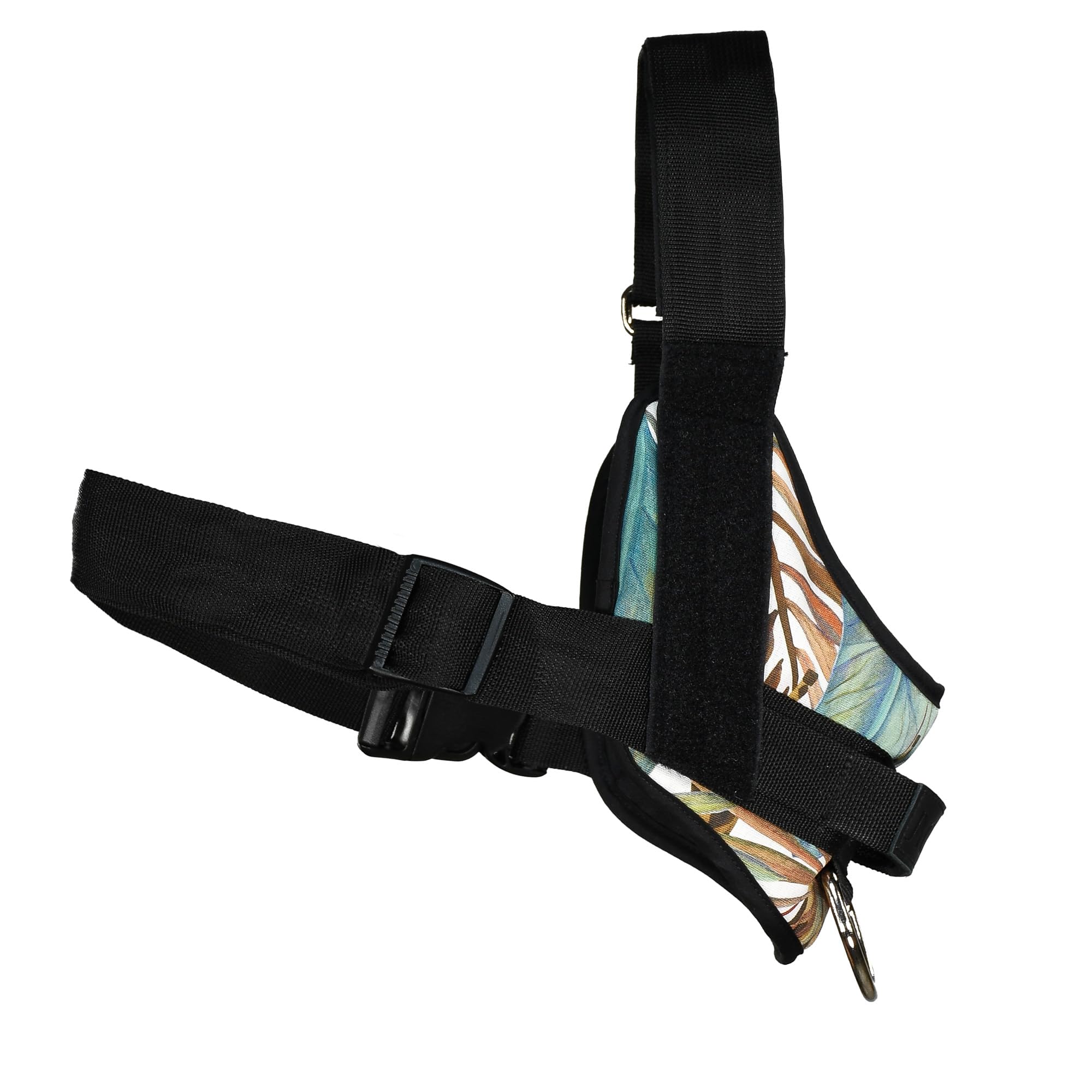 Jyoko Pets Arnés para Perro – Ajustable, Ergonómico y con Asa de Control (Safari, XL)