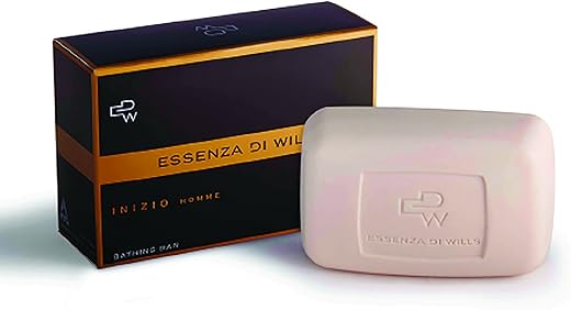 Essenza Di Wills Inizio Homme Luxury Bathing Bar for Men, 125g