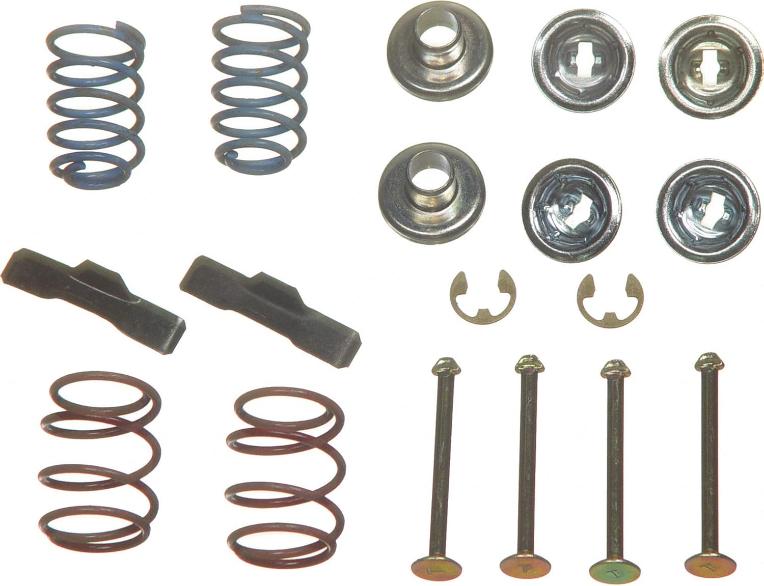 Wagner H4000 Brake Hold Down Spring Kit Automotive