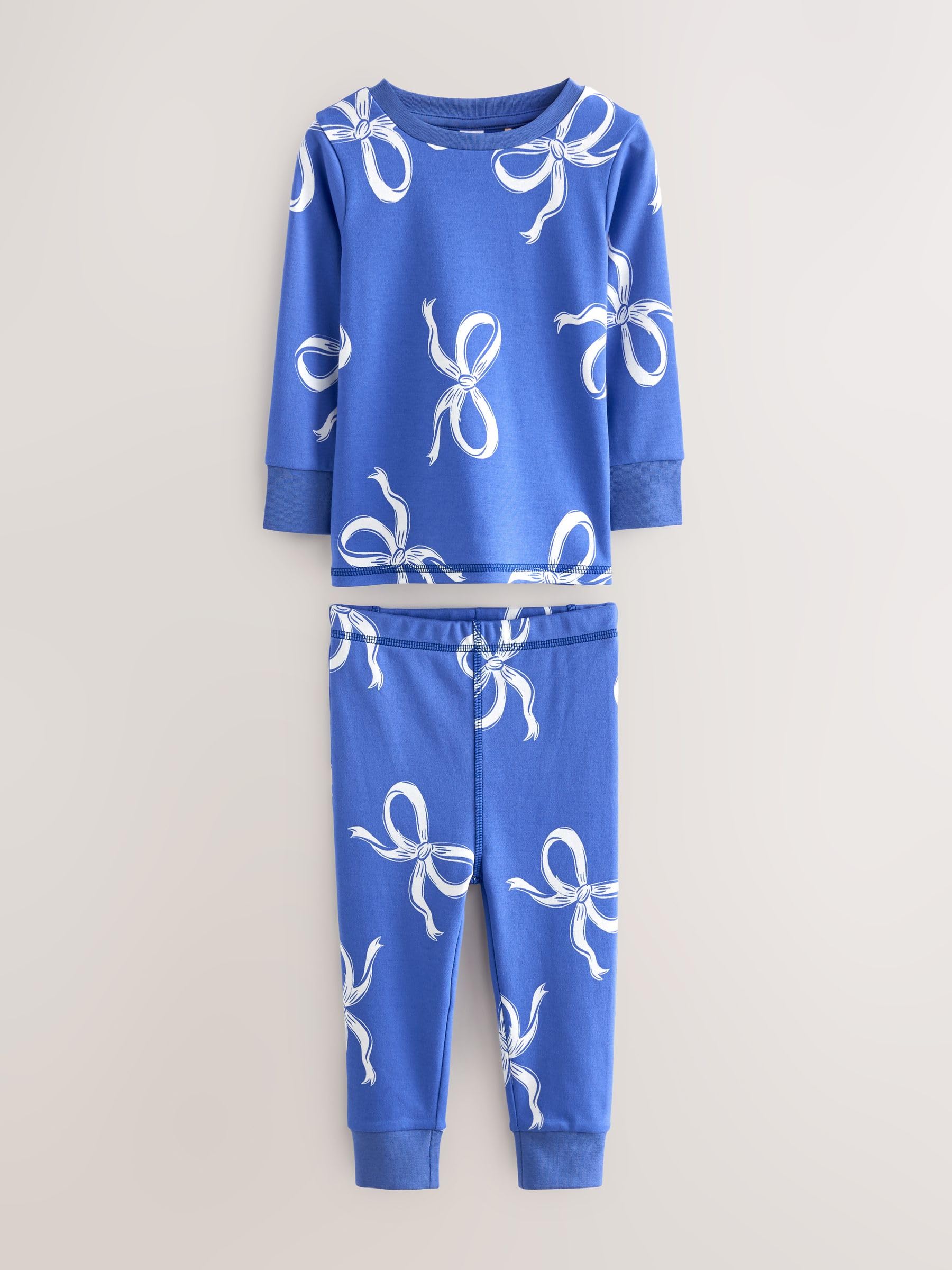 NEXT Fille Pyjama Douillet, Lot de 3