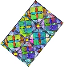 BESPORTBLE 1Pc Filme De Janela De Espelho De Celofane Filme De Janela Translúcido Filme De Janela Opaco Para Vidro Janela Decorativa 3D Porta Aderente Filme De Privacidade Filme De