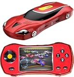 Handheld Game Console for Kids Preloaded 240 Retro Video Games, Portable Gaming Player with Rechargeable Battery 3.0" LCD Screen, Mini Arcade Electronic Toy Gifts for Boys Girls