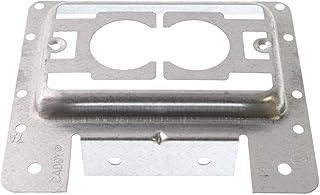 Caddy Erico MP1S Low Voltage Mounting Bracket Plate, 1-Gang, Nail-On, (25-Pack)