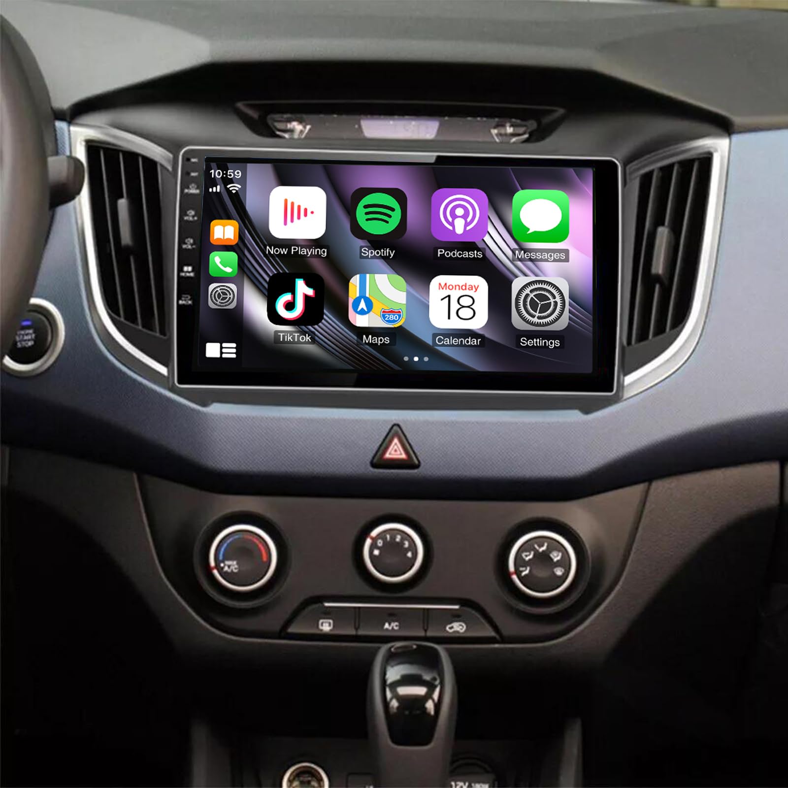 Amazon.com: Android 14 Car Stereo Radio Compatible for Hyundai