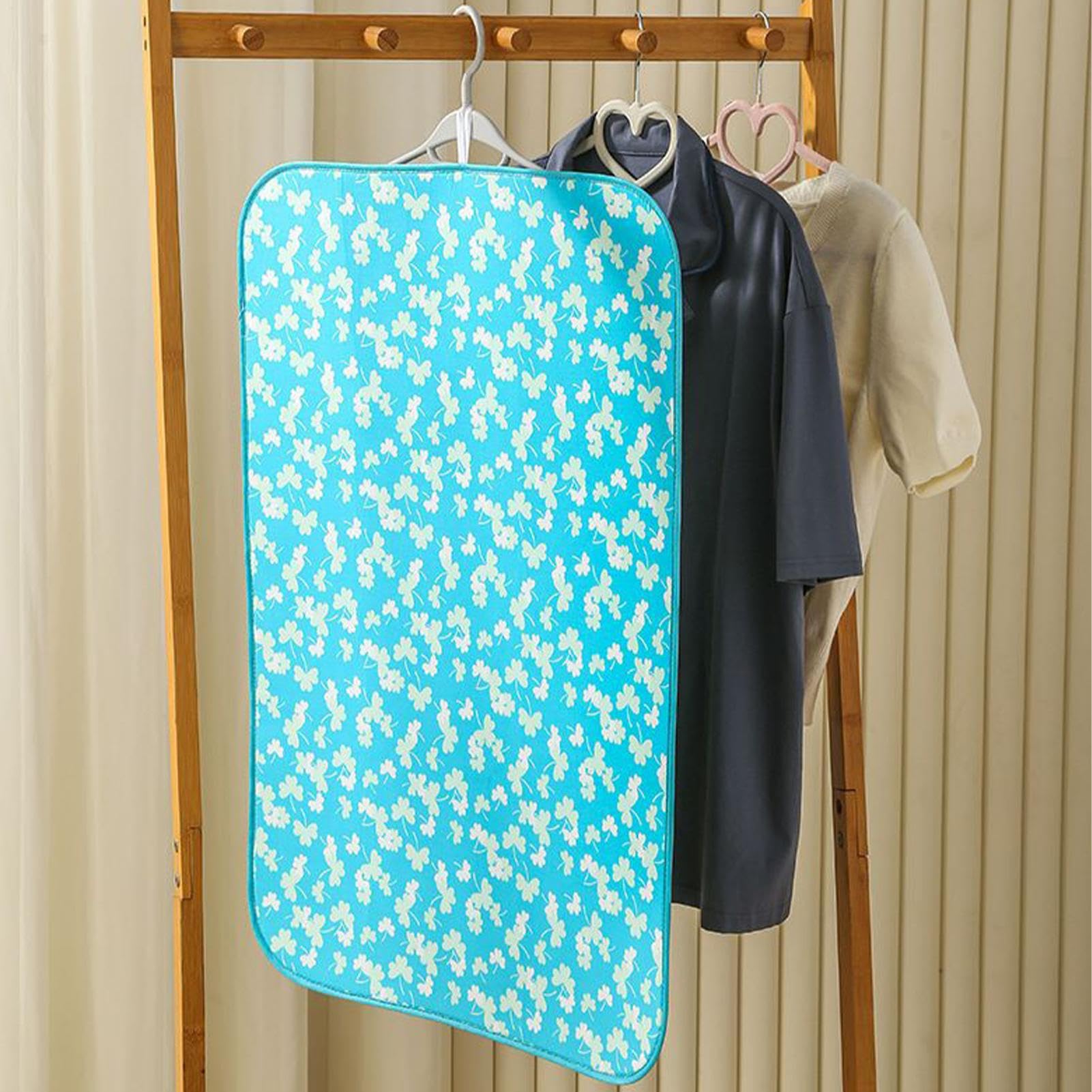Tappetino Da Stiro Per Tavolo Ripieghevole Portatile Resistente Al Calore | Coperta Da Stiro Per Bucato Viaggio, Appartamento, Dormito